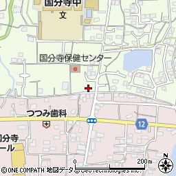 香川県高松市国分寺町新居1187周辺の地図