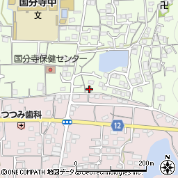 香川県高松市国分寺町新居904周辺の地図