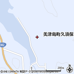 長崎県対馬市美津島町久須保259周辺の地図