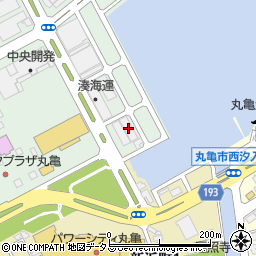 湊海運有限会社周辺の地図