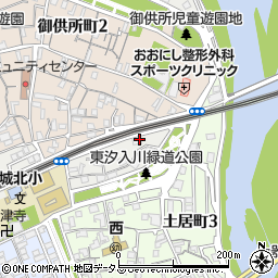 香川県丸亀市瓦町332周辺の地図