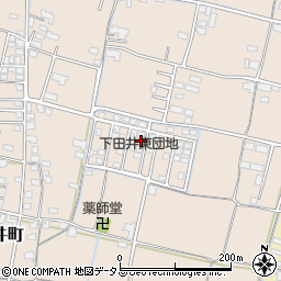 香川県高松市下田井町207-24周辺の地図