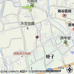 和歌山県伊都郡かつらぎ町大谷1114周辺の地図