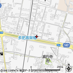 香川県高松市多肥上町128周辺の地図