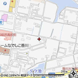 香川県高松市多肥上町1382周辺の地図