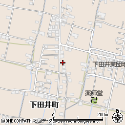 香川県高松市下田井町248-13周辺の地図