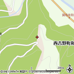 奈良県五條市西吉野町北曽木130周辺の地図