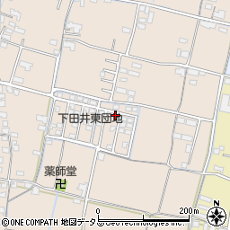 香川県高松市下田井町206-40周辺の地図