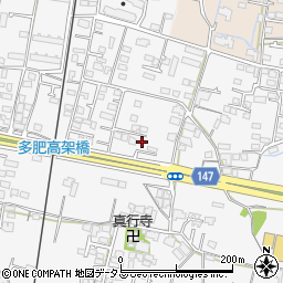 香川県高松市多肥上町159周辺の地図