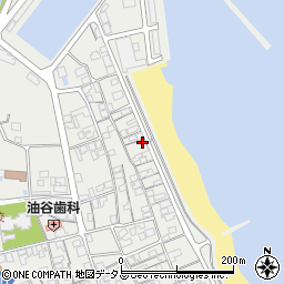 香川県さぬき市津田町津田1396-15周辺の地図