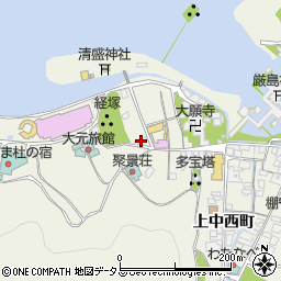 広島県廿日市市宮島町44周辺の地図