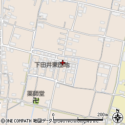 香川県高松市下田井町206-39周辺の地図
