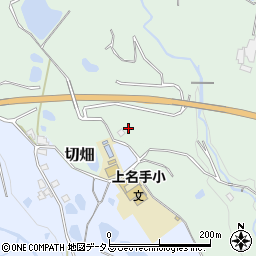 和歌山県紀の川市切畑496周辺の地図