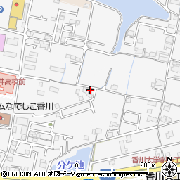 香川県高松市多肥上町1384周辺の地図