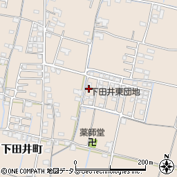 香川県高松市下田井町206-6周辺の地図