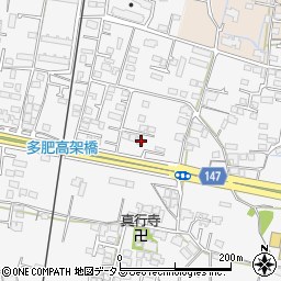 香川県高松市多肥上町139周辺の地図