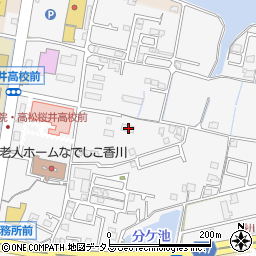 香川県高松市多肥上町1348周辺の地図