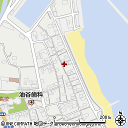 香川県さぬき市津田町津田1397-1周辺の地図
