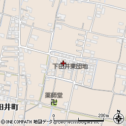 香川県高松市下田井町207-12周辺の地図