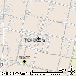 香川県高松市下田井町207-38周辺の地図