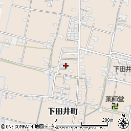 香川県高松市下田井町244-3周辺の地図
