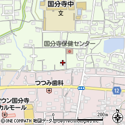 香川県高松市国分寺町新居1191周辺の地図