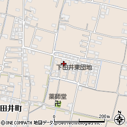 香川県高松市下田井町206-16周辺の地図