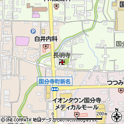 香川県高松市国分寺町新居1261周辺の地図