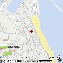 香川県さぬき市津田町津田1396-10周辺の地図
