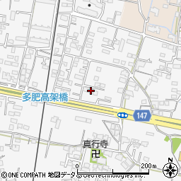 香川県高松市多肥上町136周辺の地図