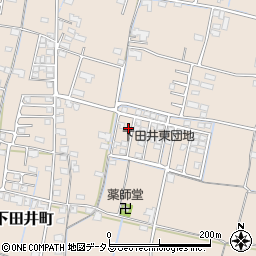 香川県高松市下田井町206-13周辺の地図