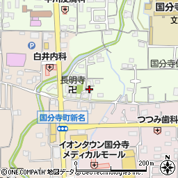 香川県高松市国分寺町新居1248周辺の地図