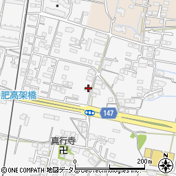 香川県高松市多肥上町161周辺の地図