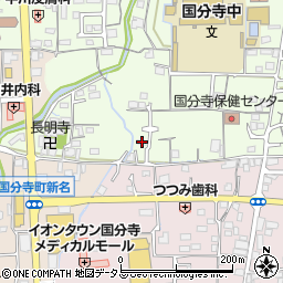 香川県高松市国分寺町新居1229周辺の地図