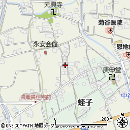 和歌山県伊都郡かつらぎ町大谷1113周辺の地図