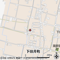 香川県高松市下田井町242-5周辺の地図