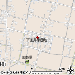 香川県高松市下田井町207-23周辺の地図