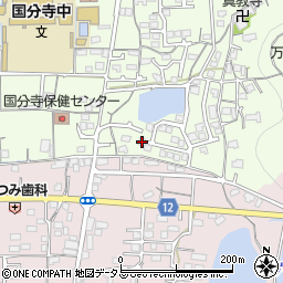 香川県高松市国分寺町新居893-17周辺の地図