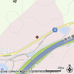 香川県高松市国分寺町福家甲4158周辺の地図