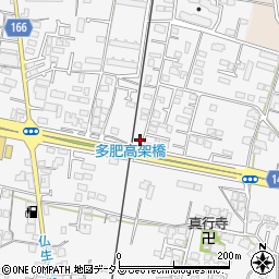 香川県高松市多肥上町100周辺の地図