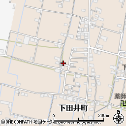香川県高松市下田井町242-6周辺の地図