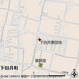 香川県高松市下田井町206-5周辺の地図