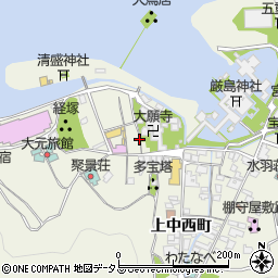 広島県廿日市市宮島町79周辺の地図