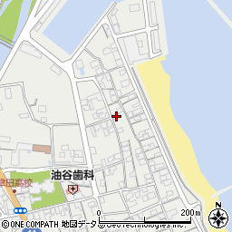 香川県さぬき市津田町津田1408周辺の地図