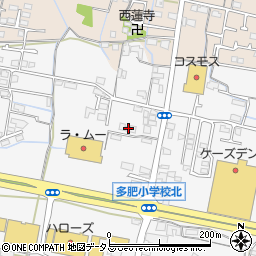 香川県高松市多肥上町1115周辺の地図