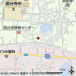 香川県高松市国分寺町新居902周辺の地図
