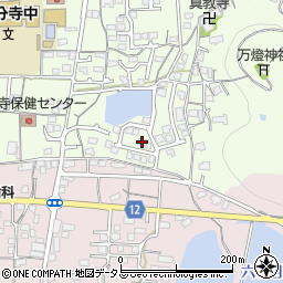 香川県高松市国分寺町新居893-11周辺の地図
