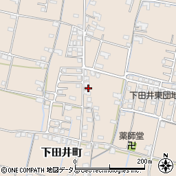 香川県高松市下田井町247-3周辺の地図