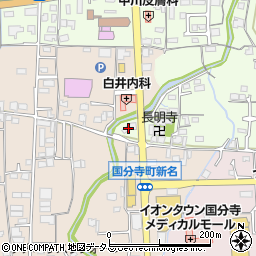 香川県高松市国分寺町新居1258周辺の地図