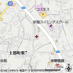 山田ハイツ１周辺の地図